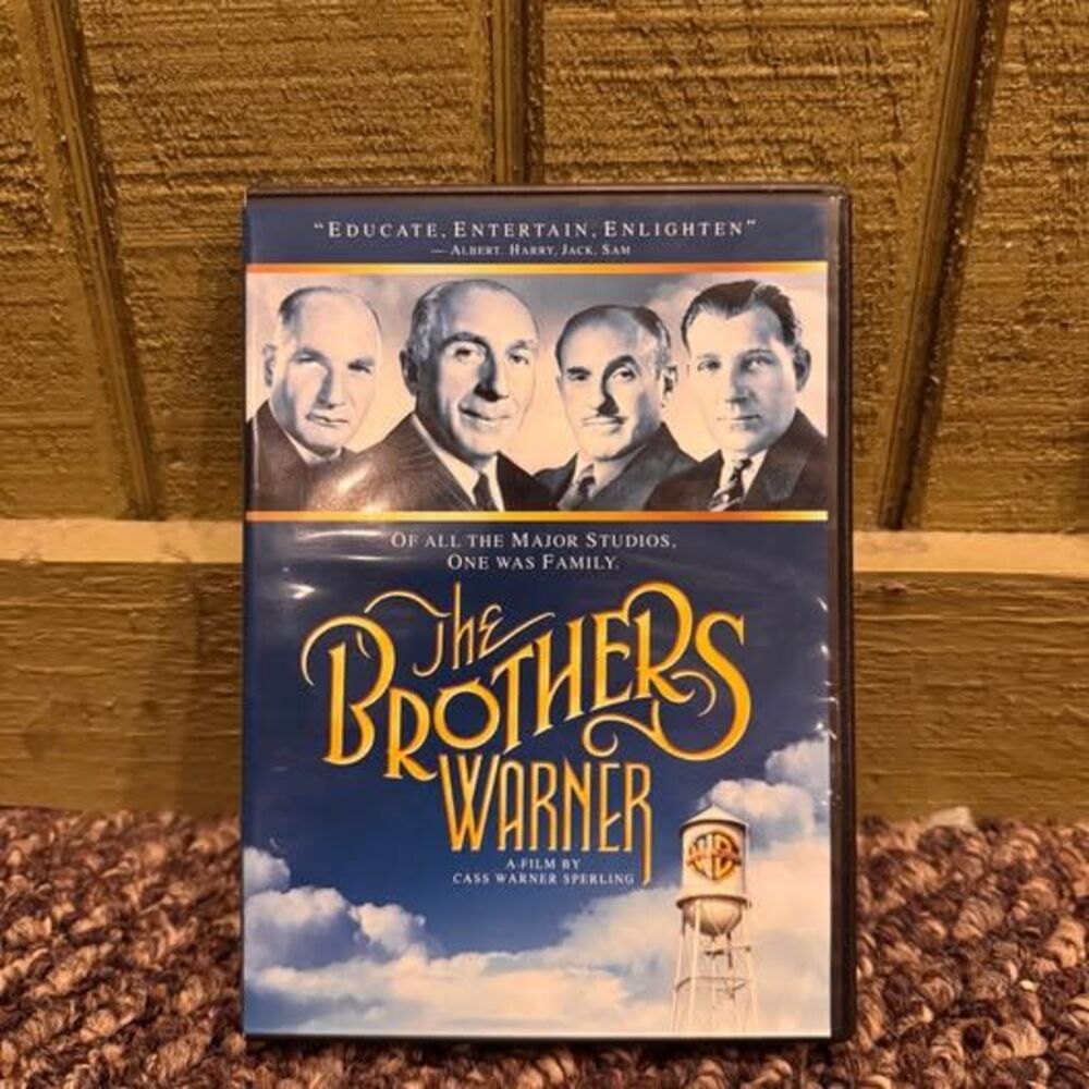The Brothers Warner DVD - A Film by Cass Warner Sperling